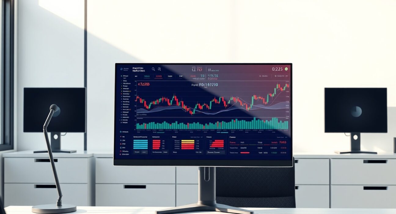 Professional trading terminal interface for Kairos prediction market integration with Opinion order