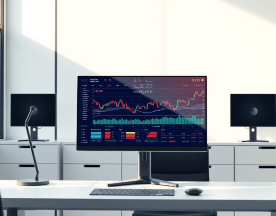 Professional trading terminal interface for Kairos prediction market integration with Opinion order book
