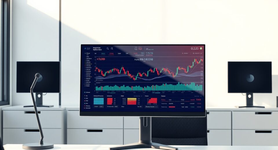 Professional trading terminal interface for Kairos prediction market integration with Opinion order