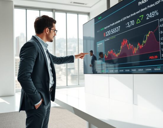 Professionals analyzing Kalshi and Ark Invest prediction market data for institutional investment decisions.