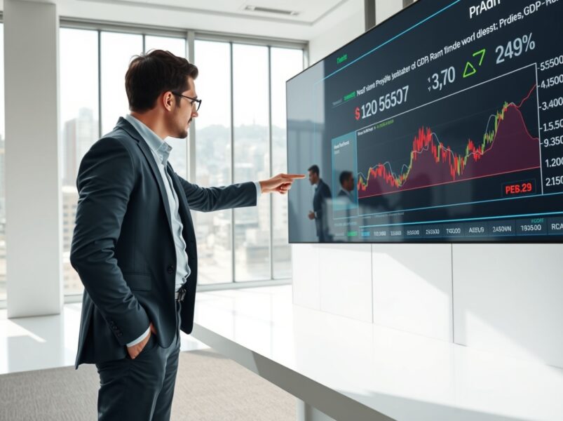 Professionals analyzing Kalshi and Ark Invest prediction market data for institutional investment decisions.