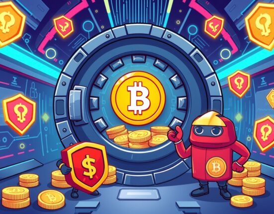 Secure Coinbase Custody protection for institutional digital assets like USDC