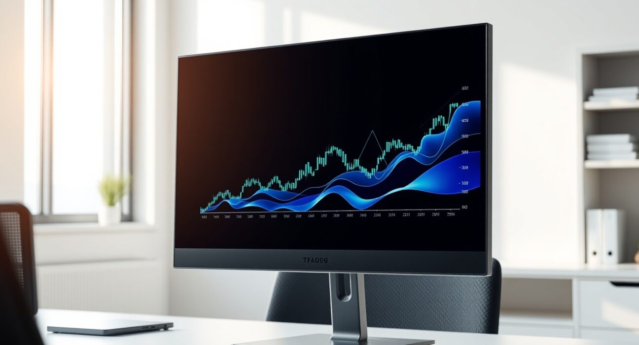 Kalshi cryptocurrency perpetual futures trading interface showing market data visualization