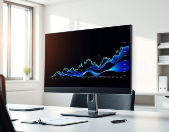 Kalshi cryptocurrency perpetual futures trading interface showing market data visualization
