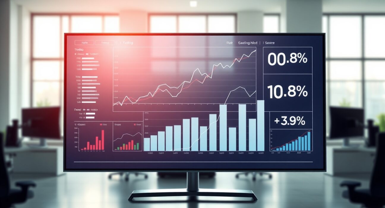 Kalshi prediction market data visualization showing dominant market share growth.