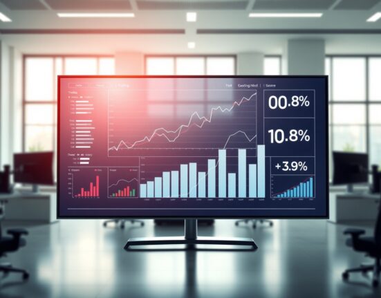Kalshi prediction market data visualization showing dominant market share growth.