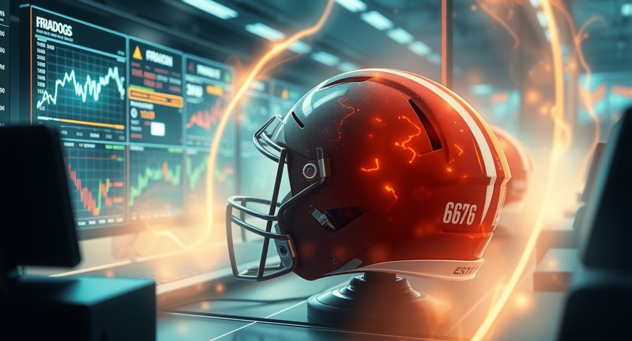 Kalshi insider trading prevention measures for Super Bowl prediction markets with data surveillance visualization