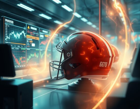 Kalshi insider trading prevention measures for Super Bowl prediction markets with data surveillance visualization