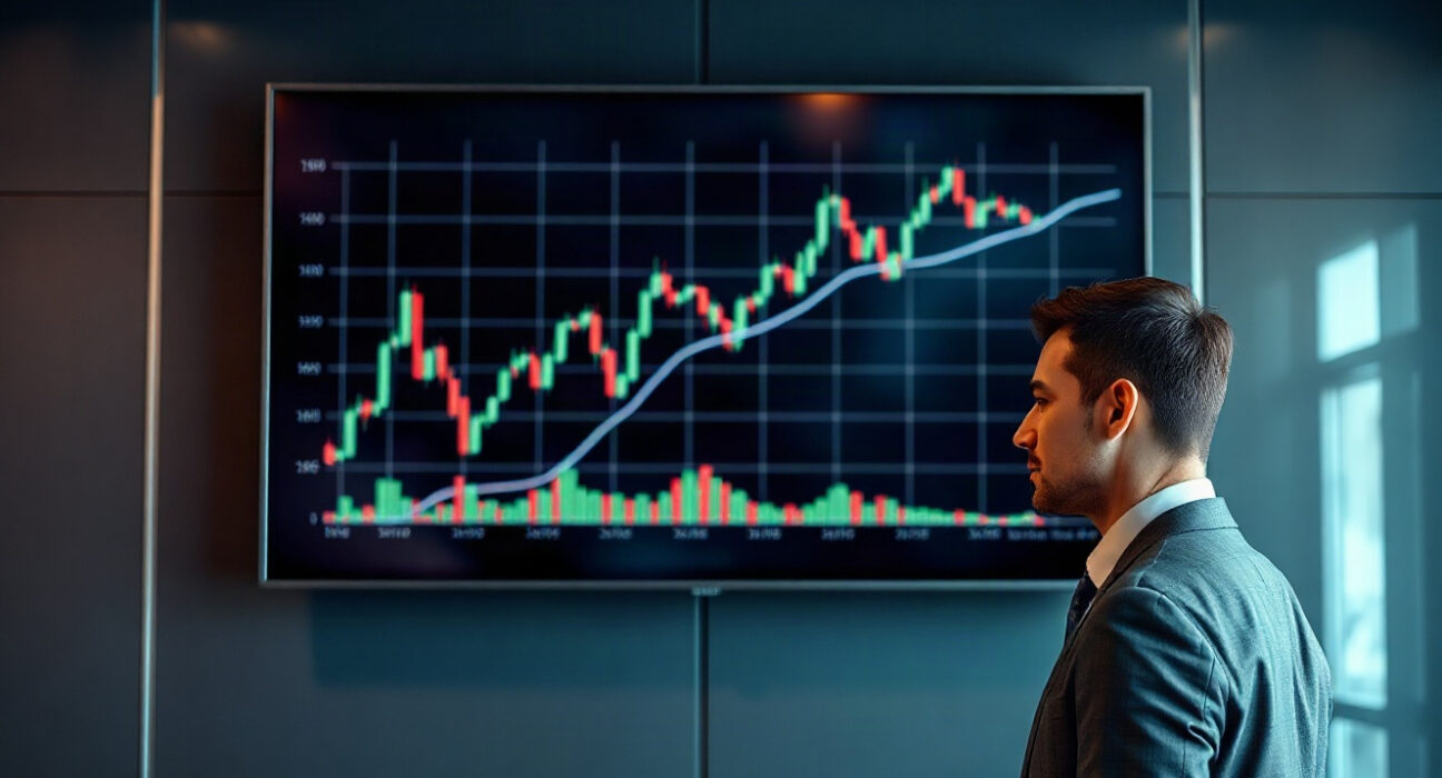 Kalshi prediction market interface showing elevated Fed rate hike probabilities during Warsh speech