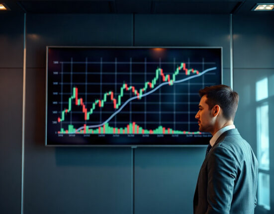 Kalshi prediction market interface showing elevated Fed rate hike probabilities during Warsh speech