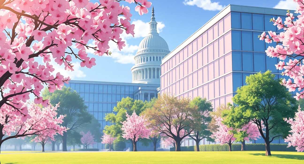 Kalshi's strategic Washington D.C. office expansion for prediction market lobbying efforts.