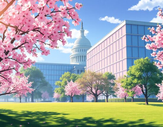 Kalshi's strategic Washington D.C. office expansion for prediction market lobbying efforts.