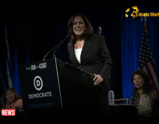 Crypto Industry Awaits Kamala Harris' Stance As Election Season Heats Up