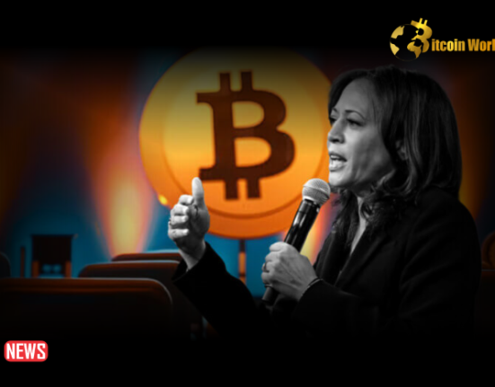 Kamala Harris's Campaign In Talks To Speak At Bitcoin Conference