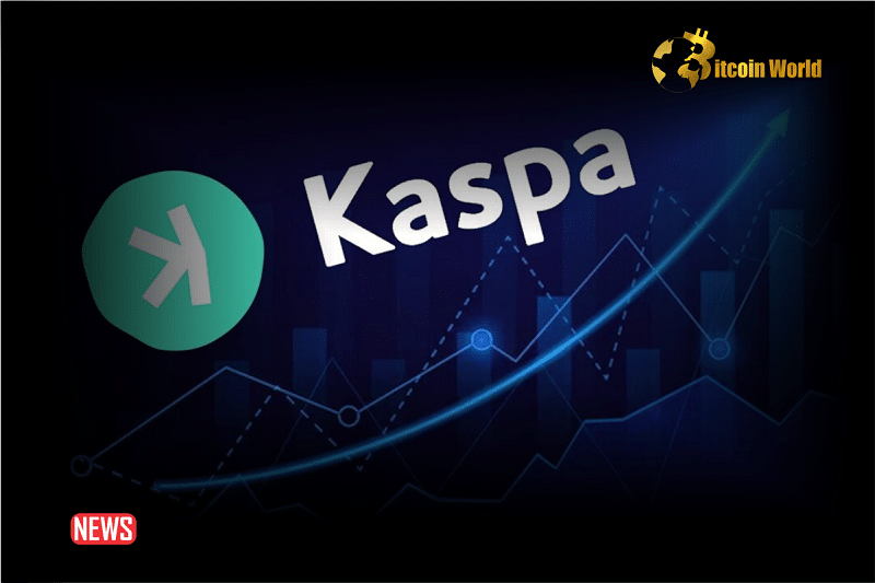 Kaspa (KAS) Rises More Than 5% In 24 hours