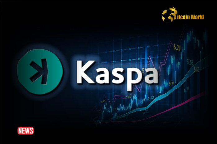 Cryptocurrency Kaspa (KAS) Price Increased More Than 4% In 24 Hours