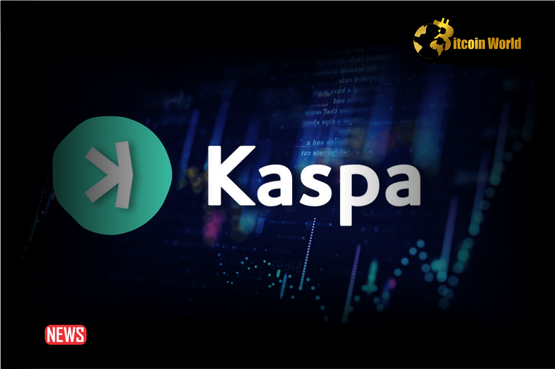 Kaspa (KAS) Up More Than 4% In 24 Hours