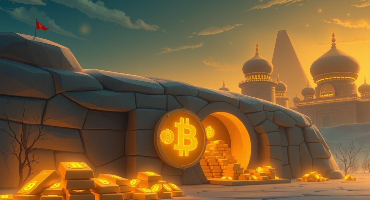 Kazakhstan's central bank adding confiscated Bitcoin to national strategic reserves alongside gold and foreign currency.