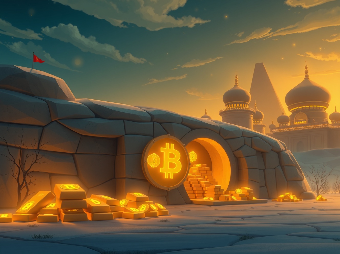 Kazakhstan Bitcoin Reserves: Historic Shift as Nation Adds Confiscated Crypto to Strategic Stockpile