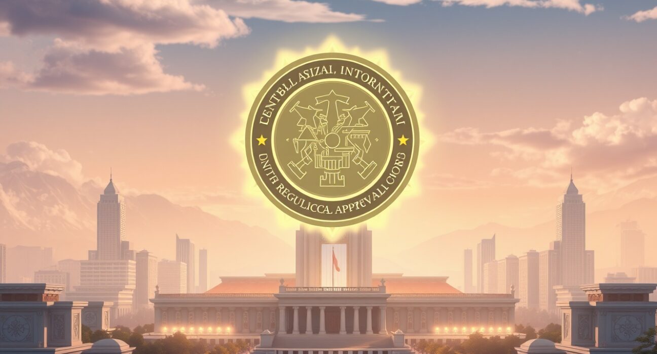 Kazakhstan's new law grants its central bank full authority over approved cryptocurrency trading.