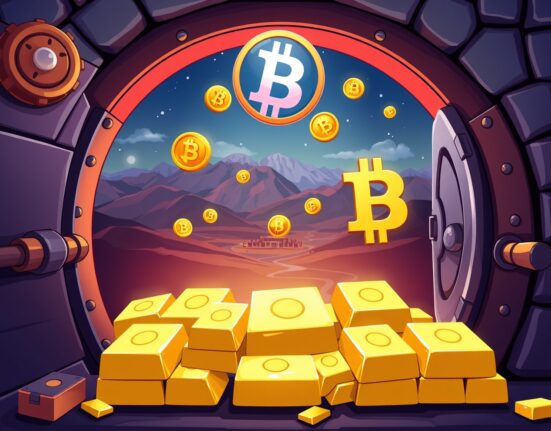 Kazakhstan national cryptocurrency reserves showing gold and digital assets integration