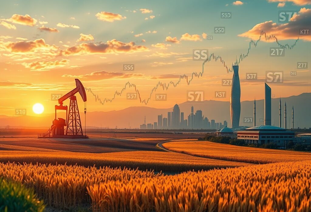 Kazakhstan Tenge: BofA Reveals Staggering Undervaluation in USD/KZT Forecast