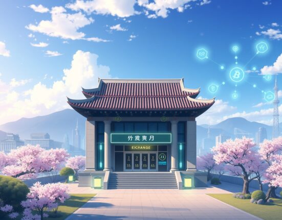 KB Kookmin Bank renews Bithumb real-name account partnership with a shortened six-month term amid regulatory scrutiny.