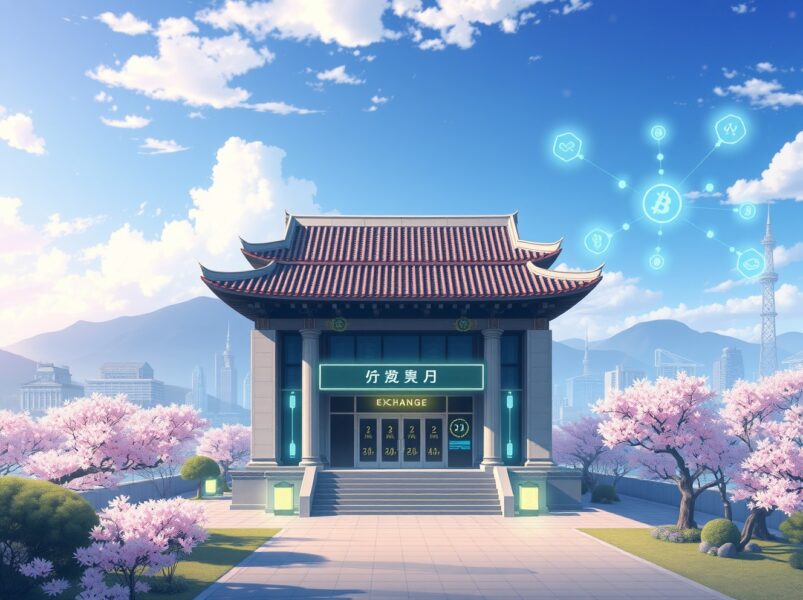 KB Kookmin Bank Bithumb Partnership: Cautious 6-Month Renewal Signals Banking Sector’s Prudent Stance