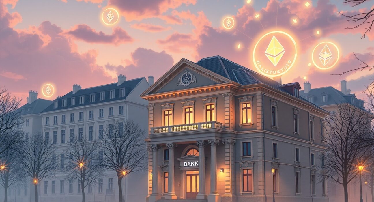 Belgian bank KBC integrating Bitcoin and Ethereum trading services under European MiCA regulations