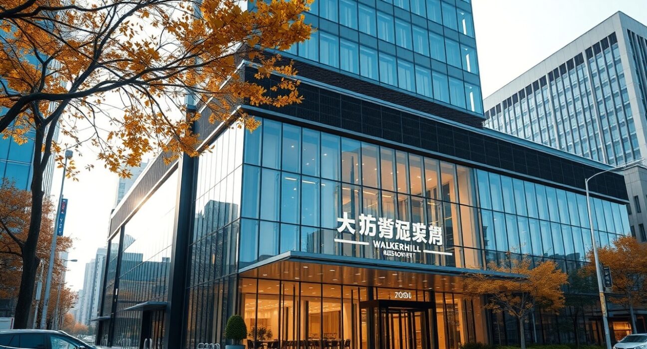 Walkerhill Hotels & Resorts in Seoul, the venue for the KBW2026 with Upbit blockchain conference.