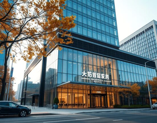 Walkerhill Hotels & Resorts in Seoul, the venue for the KBW2026 with Upbit blockchain conference.