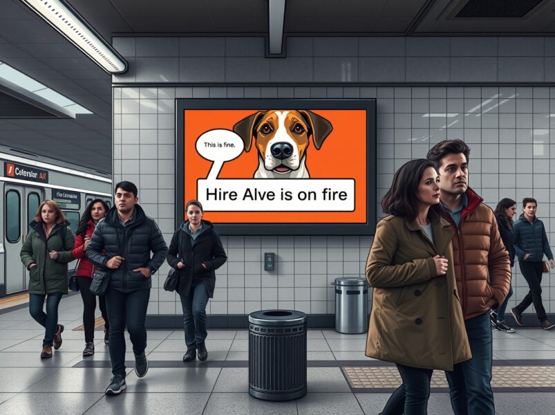 KC Green Accuses AI Startup Artisan of Outrageous Meme Theft for Subway Ad Campaign