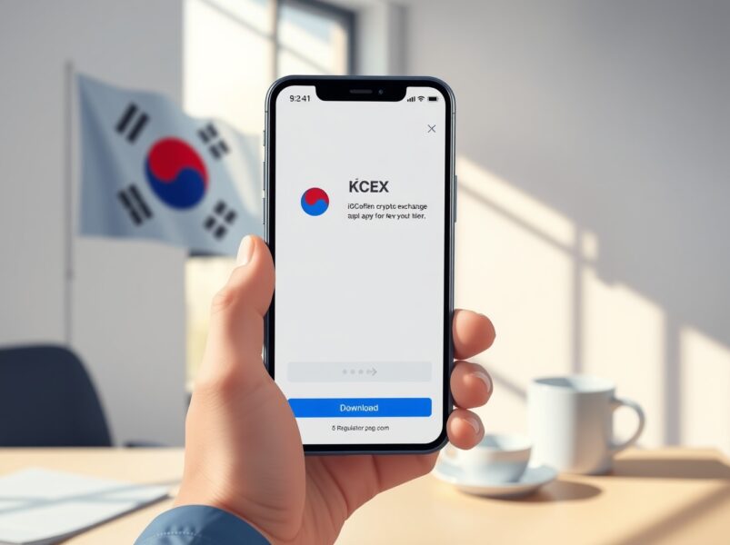 KCEX Unregistered Exchange Evades South Korean Ban: iOS App Store Loophole Exposed