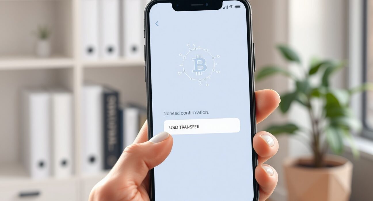 Keeta Network ACH payment integration enables direct USD transfers on a smartphone.