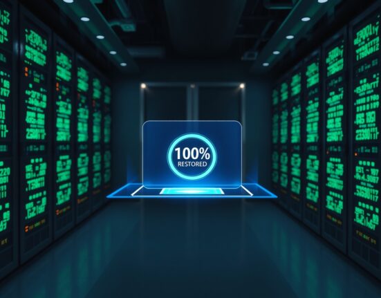 Kelp DAO recovery completion showing restored digital assets and operational status