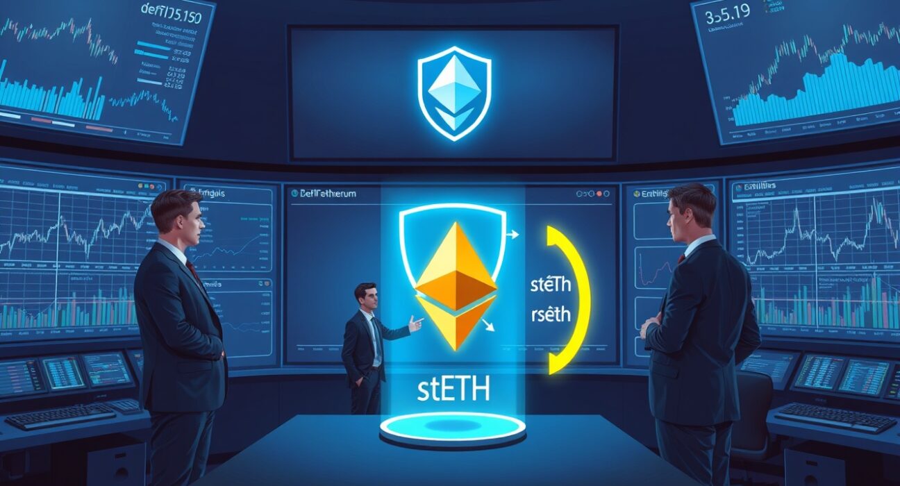 Aave DeFi United initiative response to Kelp DAO hack with Lido stETH relief fund and Ether.fi ETH contributions