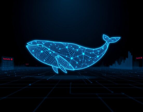 Blockchain whale withdrawing from DeFi platform after KelpDAO security exploit.