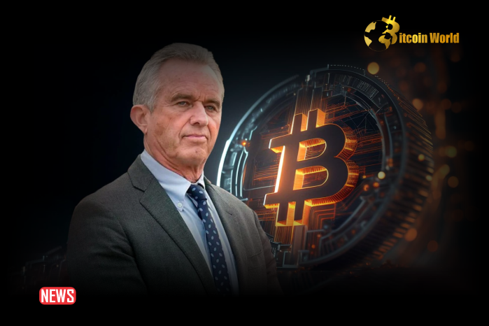 Bitcoin Key To Dollar Stability: Kennedy Jr. Urges US To Hold 4 Million BTC Reserve