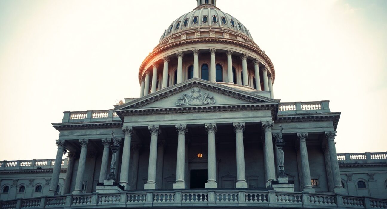 U.S. Capitol building in Washington, D.C., where the Senate may vote on the CLARITY Act.