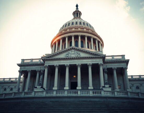 U.S. Capitol building in Washington, D.C., where the Senate may vote on the CLARITY Act.
