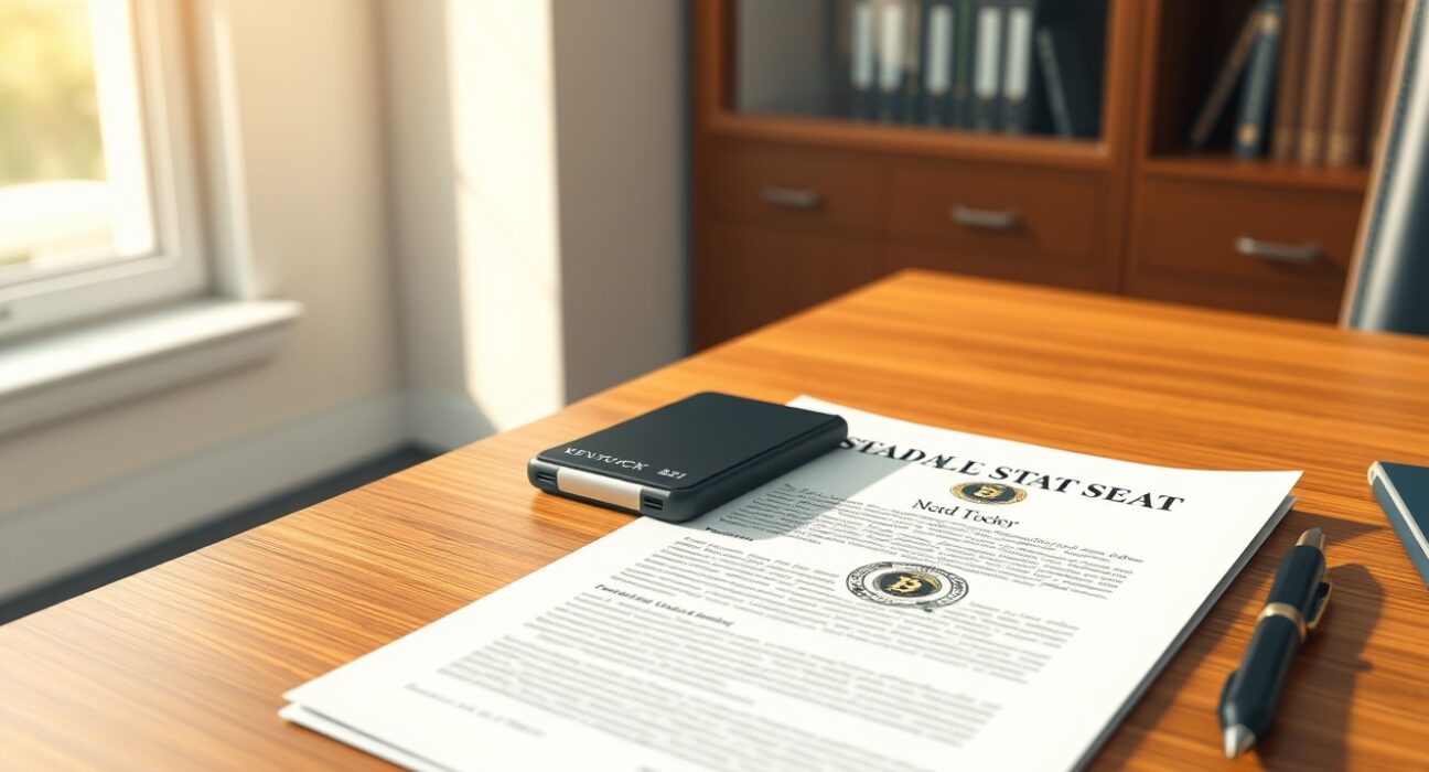 Kentucky crypto bill controversy over hardware wallet security and self-custody regulations