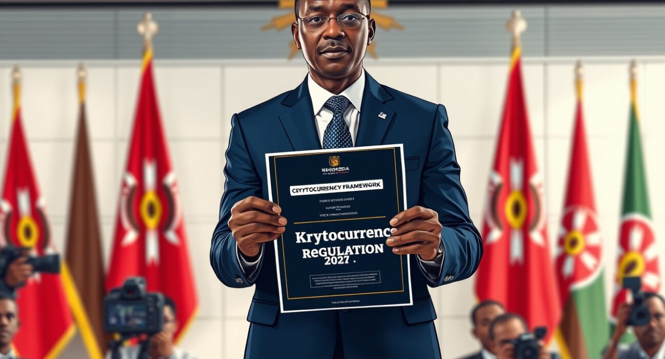 Kenyan official announces new cryptocurrency regulations draft to address FATF compliance requirements