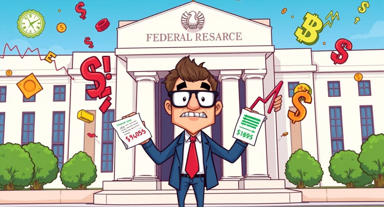 Kevin Hassett as Fed Chair candidate discussing monetary policy with Federal Reserve officials