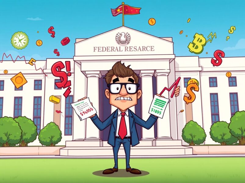 Kevin Hassett as Fed Chair candidate discussing monetary policy with Federal Reserve officials