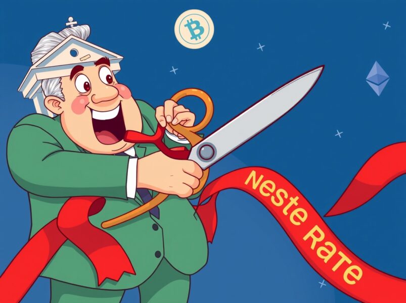 Revealing: Kevin Hassett’s Bold Call for an Interest Rate Cut and What It Means for Crypto