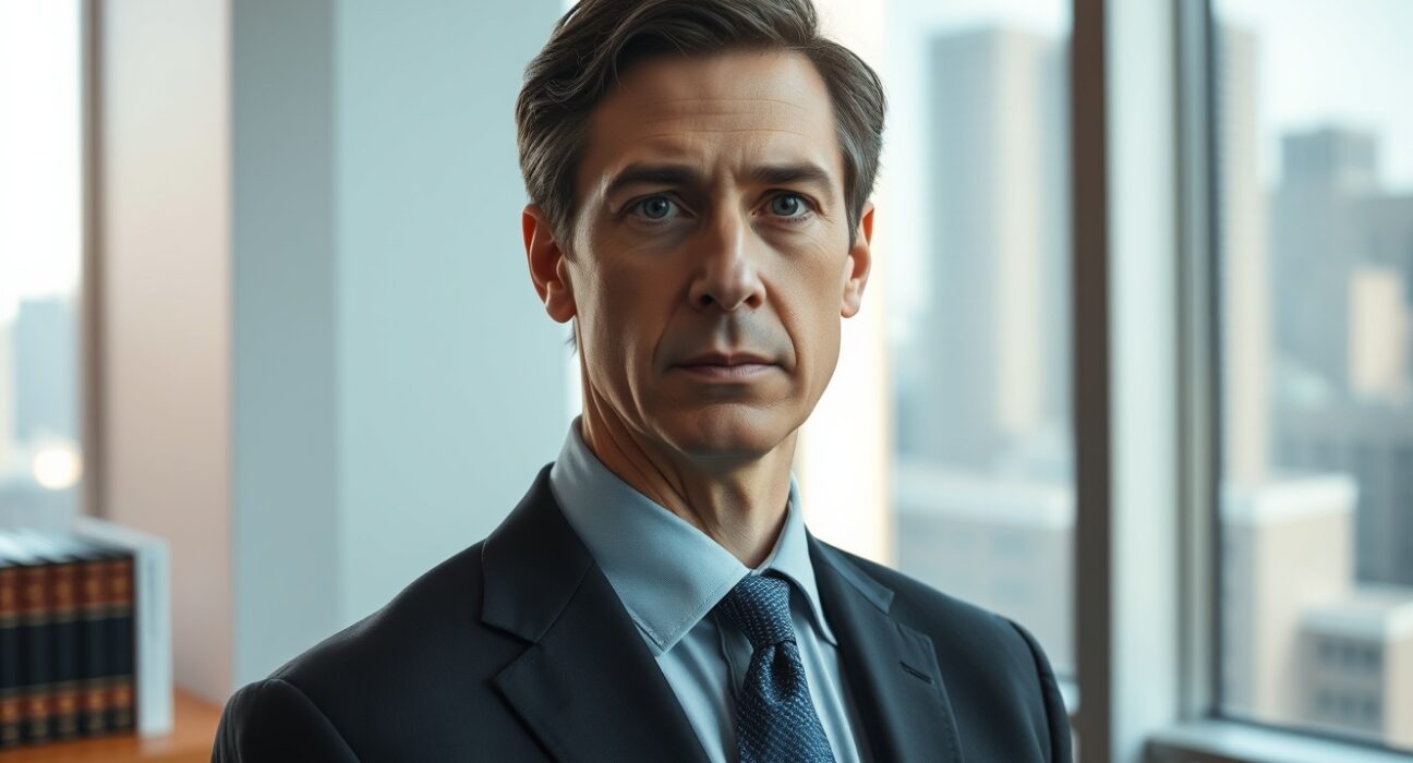 Kevin Warsh Federal Reserve Chair nominee portrait ahead of Senate confirmation hearing