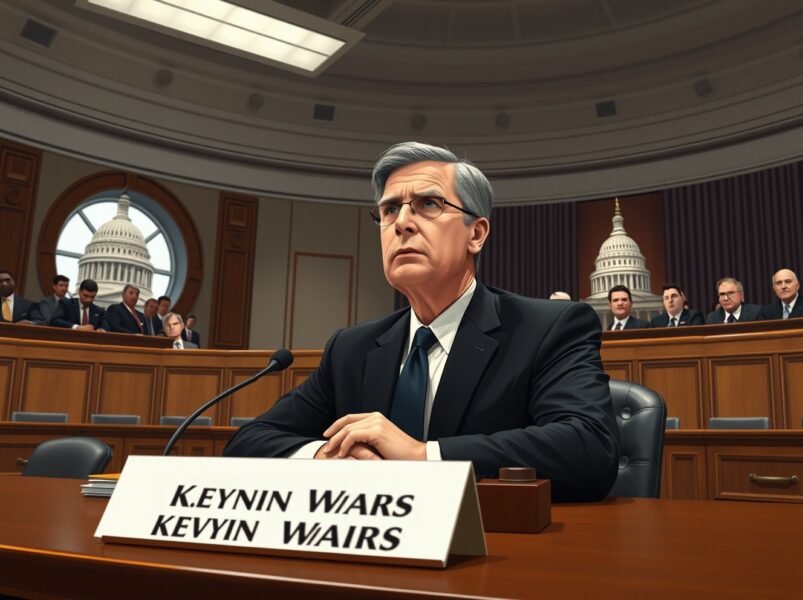 Kevin Warsh confirmed by Senate Banking Committee during a hearing on financial regulation and crypto policy.