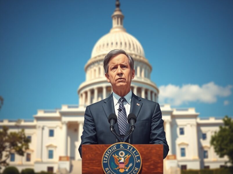 Kevin Warsh Fed Chair Bid Gains Momentum as Senator Tillis Drops Opposition After DOJ Ends Powell Probe