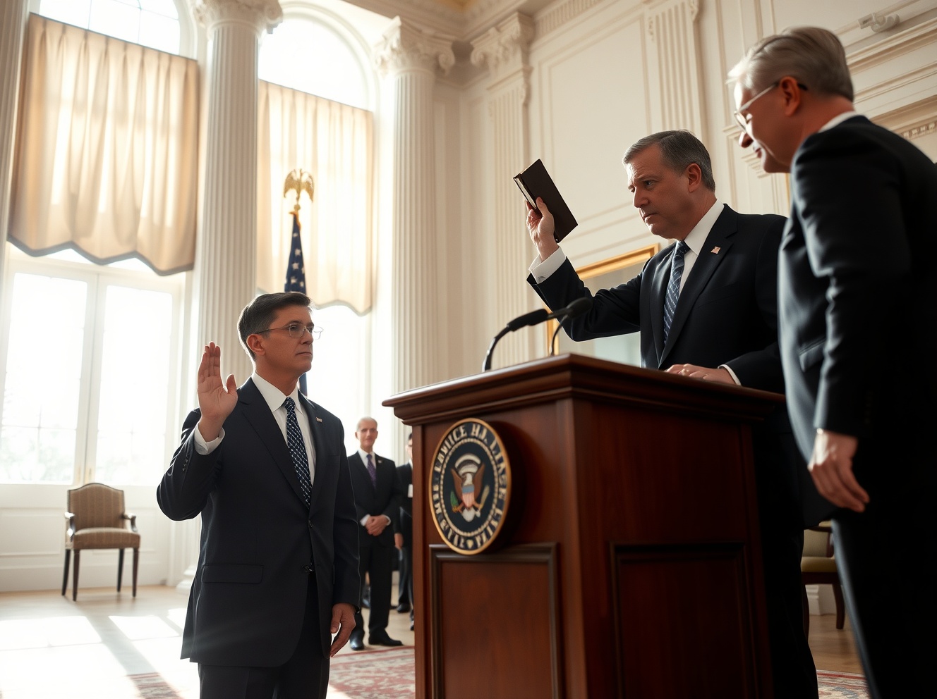 Kevin Warsh to Be Sworn In as Fed Chair at White House on Friday