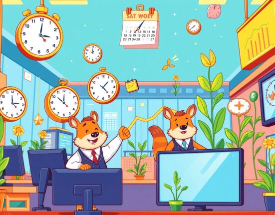 A vibrant cartoon guide to the week's key financial events for traders and investors.